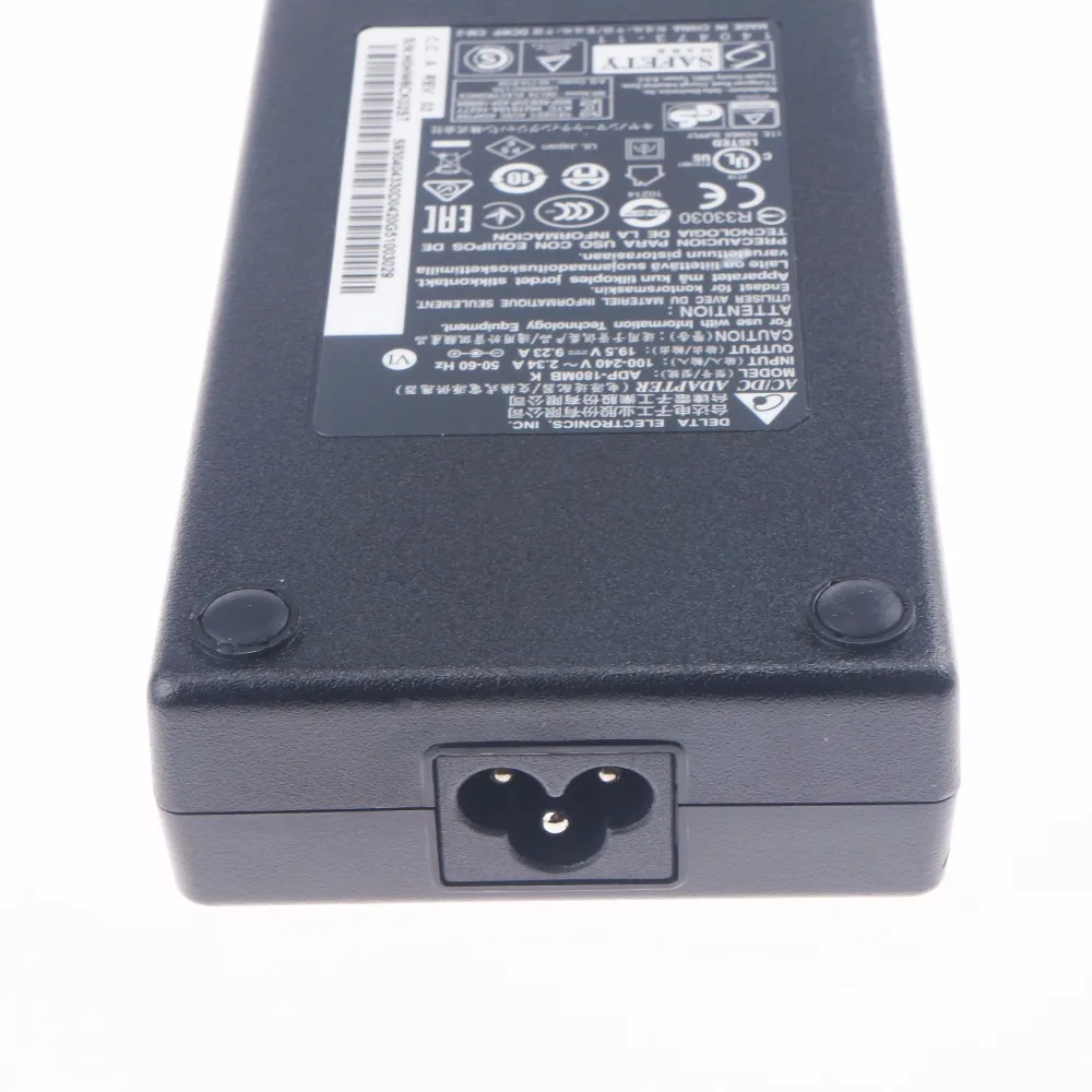 Новое оригинальное зарядное устройство Delta 19 5 V 9.23A 180W AC для ноутбука MSI GE72VR GS63VR
