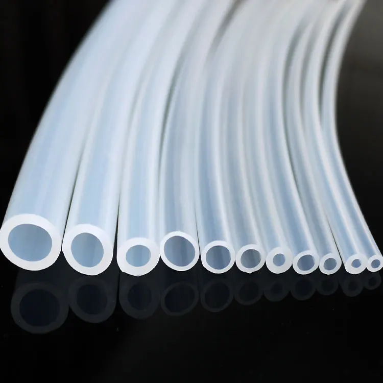

Transparent Flexible Silicone Tube ID 11mm x 14mm OD Food Grade Non-toxic Drink Water Rubber Hose Milk Beer Soft Pipe Connect