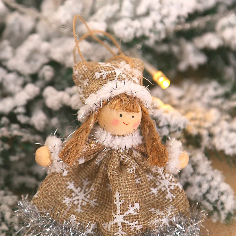 Украшения для новогодней елки куклы Ангелы Новогодние украшения Рождественское