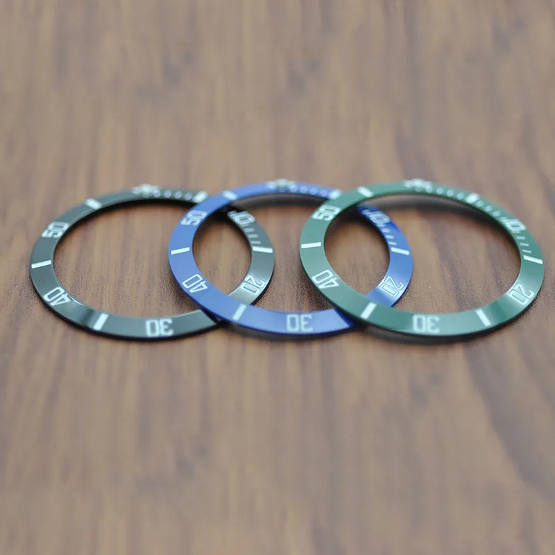 

38mm Black Ceramic Bezel Watch Cover Watch Ring Insert Accessories