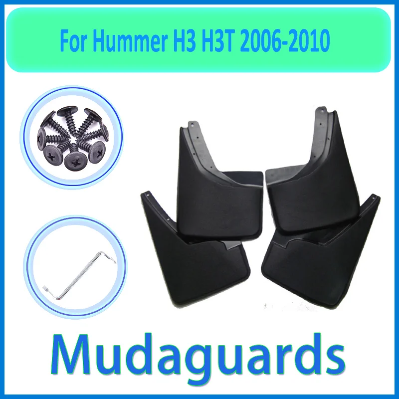 Для Hummer H3 H3T 2006 ~ 2010 2007 2008 2009 автомобильное крыло брызговики Брызговики аксессуары