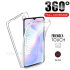 Двойной чехол из поликарбоната и силикона для Xiaomi Mi Poco M3 X3 M4 Pro X3 NFC Mi 9T 10T 11T Pro Redmi Note 11 10 Pro 10S, чехол с полным покрытием корпуса, 360