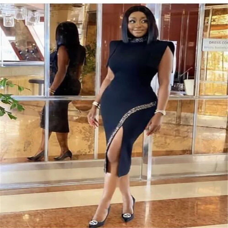 Комплект из обуви в африканском стиле платья для женщин с принтом 2020 новости