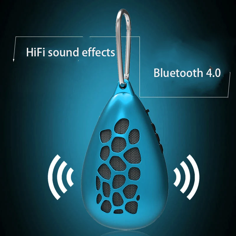 Новый беспроводной Bluetooth динамик сабвуфер мобильный компьютер портативный