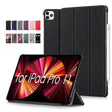 Voor Ipad Pro 11 Case 2021 3rd Gen, Past Ipad Pro 11 2018 2020 Tablet, multi Hoek Magnetische Back Cover Voor Ipad Air 4 2020 Case