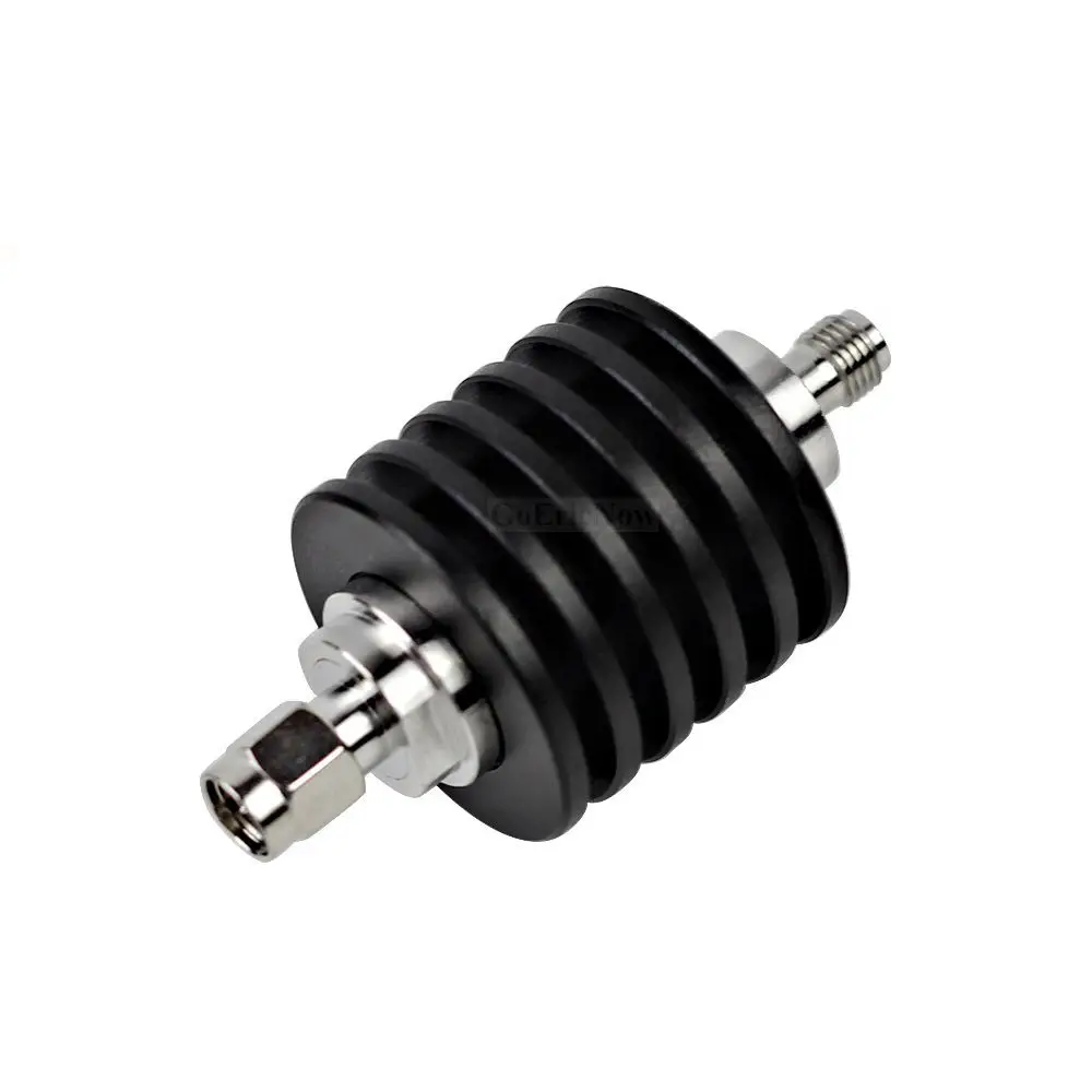 1 Pcs RF Coax 10W DC-3GHz SMA Type Male to Female coaxial fixed attenuator connector | Обустройство дома