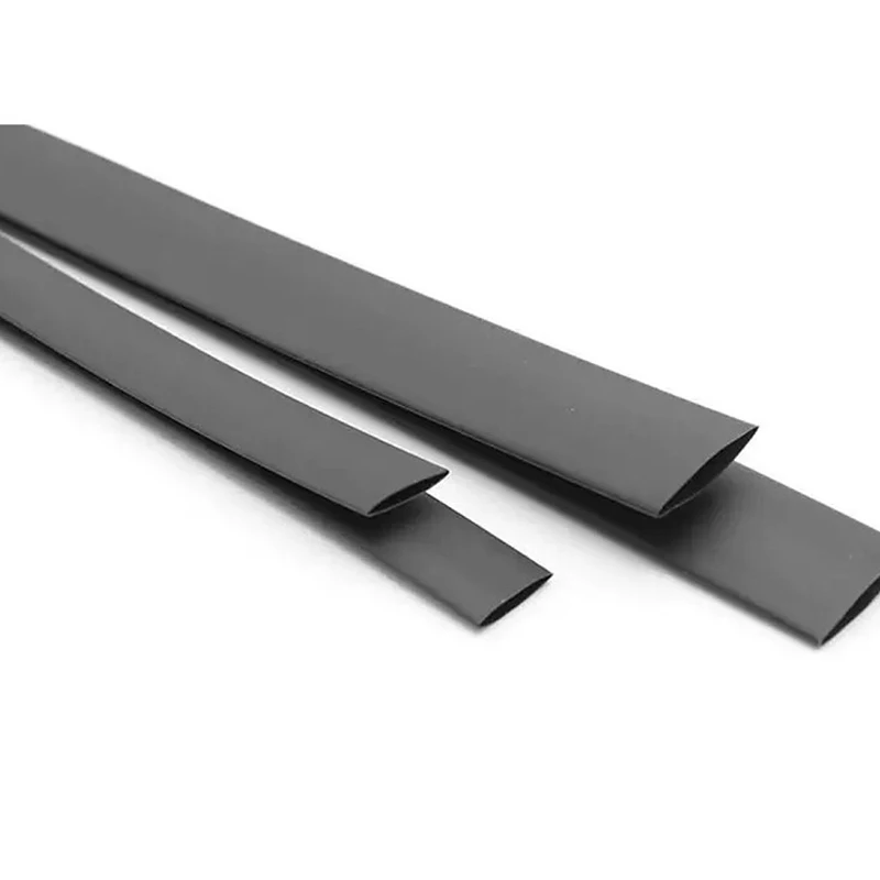 1M/5M Black Thermoresistant Heat Shrink Tube Wire Cable sleeve Heat Shrink Tubing Insulated Sleeving wire Connector Protector