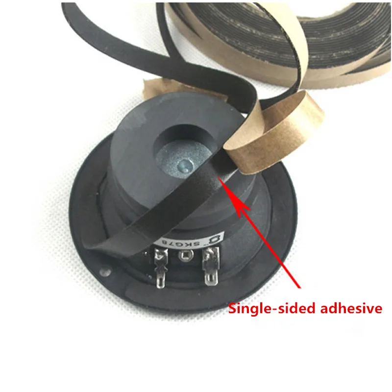 I KEY BUY 2 шт. мм * 10 Автомобильный Динамик губчатый уплотнитель EVA Pad противоударные