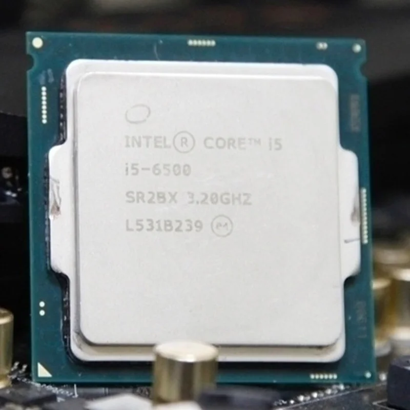 Intel Core i5 6600K 6500 i3 6100T Quad Процессор 6600k 3 5 ГГц 6 Мб LGA1151 91W 14nm процессор Бесплатная