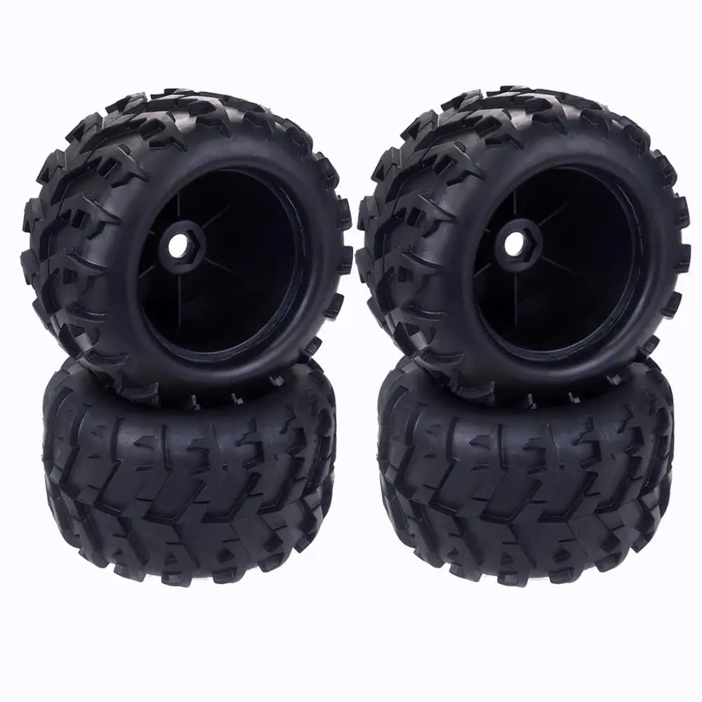 

17mm Hub Hex Wheel Tires for Redcat Hsp Kyosho Hobao Hongnor Team Losi GM DHK HPI 1/8 Truggy Truck