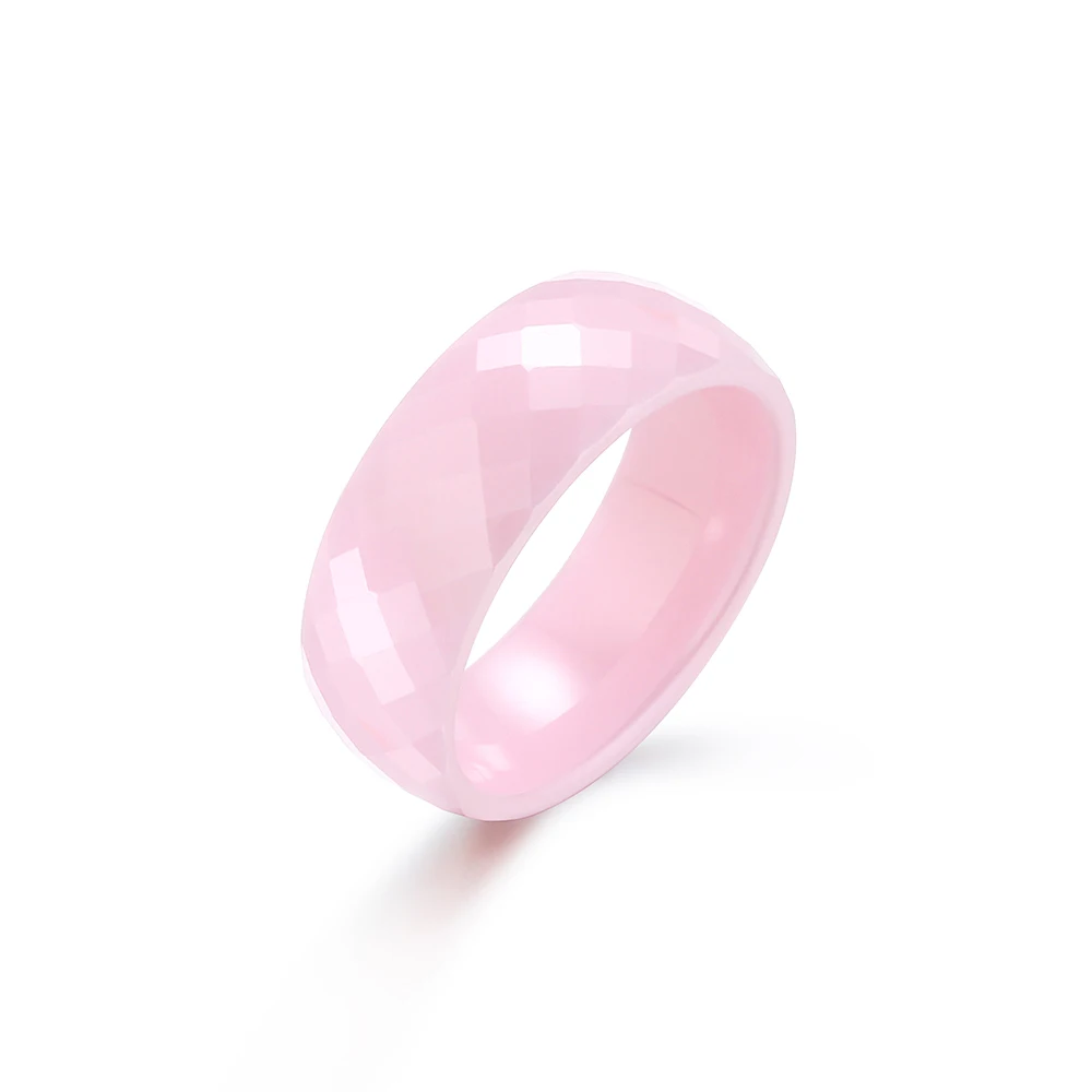 

Pink 2021 Trend Free Shipping Ceramic Ring,Best Gift for Women Lovely Fashion Ring Factory Price Directly. Free Ship from China