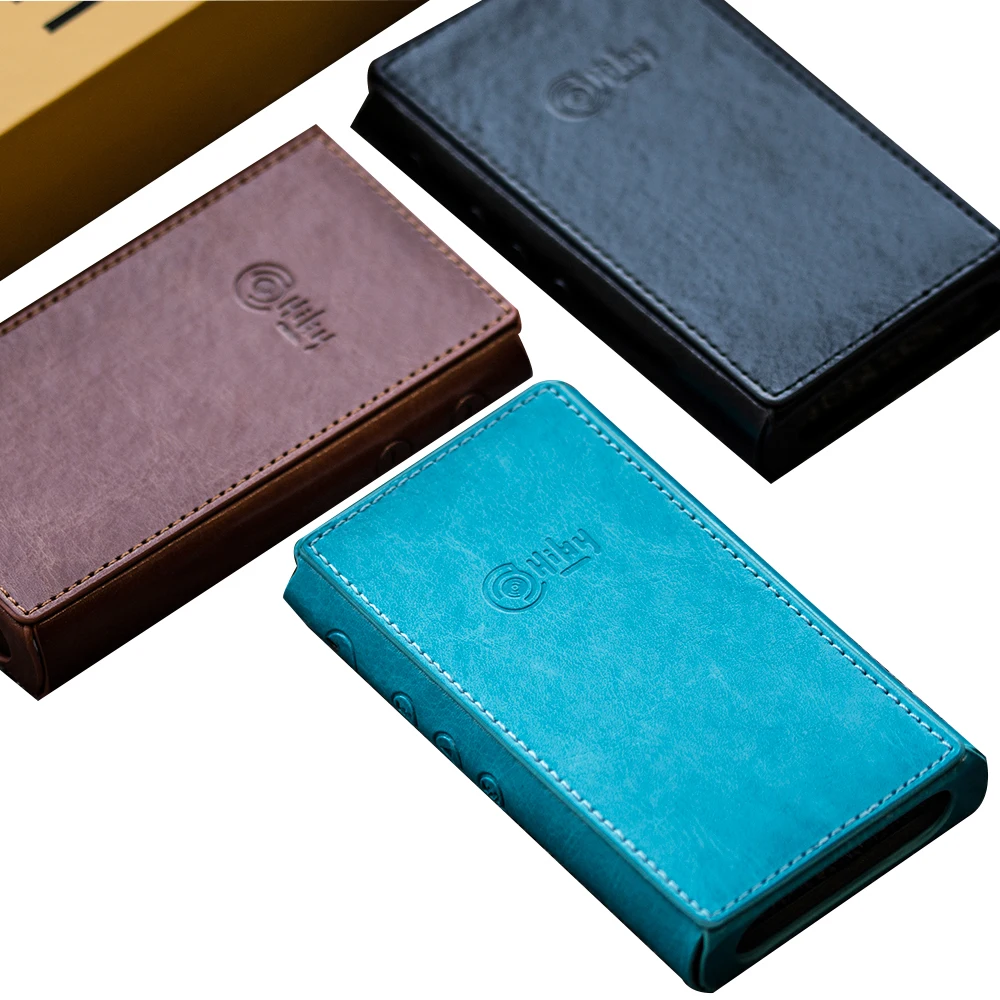 Кожаные чехлы HiBy для R5/R5 SABER Music Player MP3 | Электроника