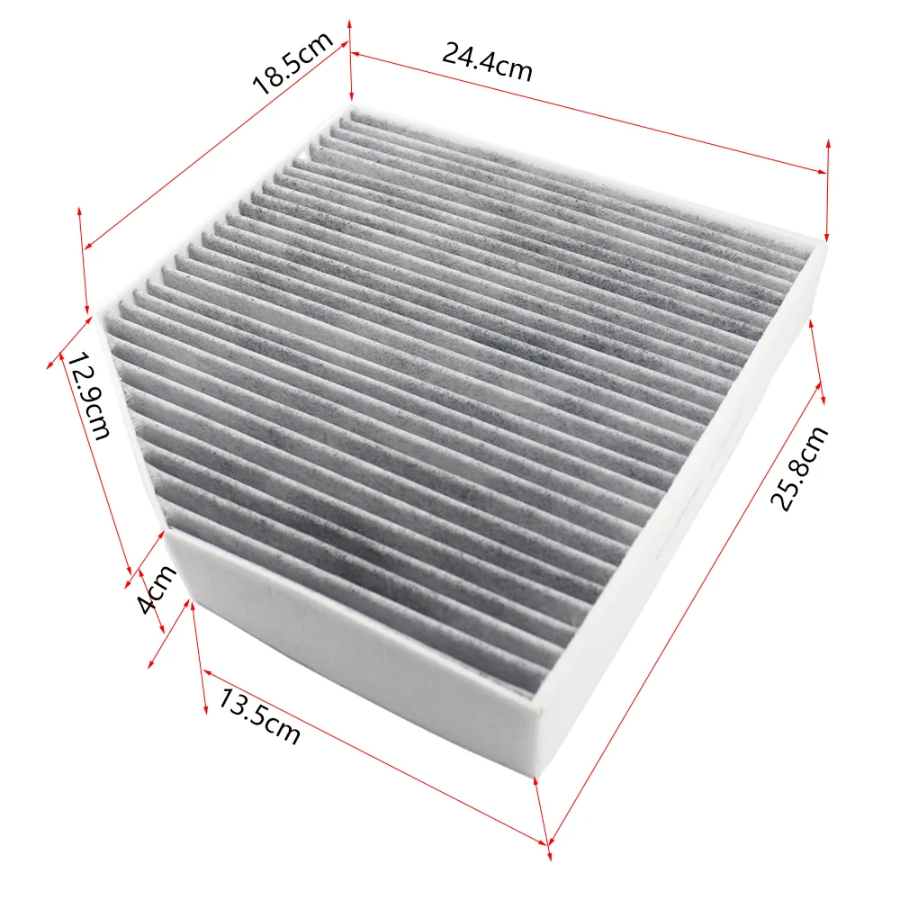 

Car Cabin Air Filter for MERCEDES-BENZ C-CLASS C180 C200 C260 W205 S205 C205 C300 C350eL 2014 2015 2016 A2058350147 2.0T 1.5T