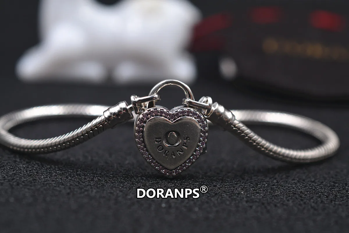 Подвеска DORANPS S925 цепочка подвеска бусины 925 браслет ювелирные изделия подарки 1