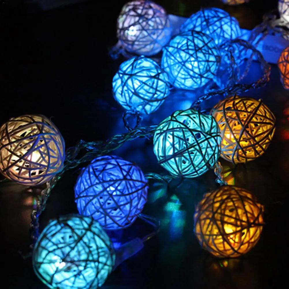 2 5 м 20 светодиодный открытый водонепроницаемый праздничное светодиодное