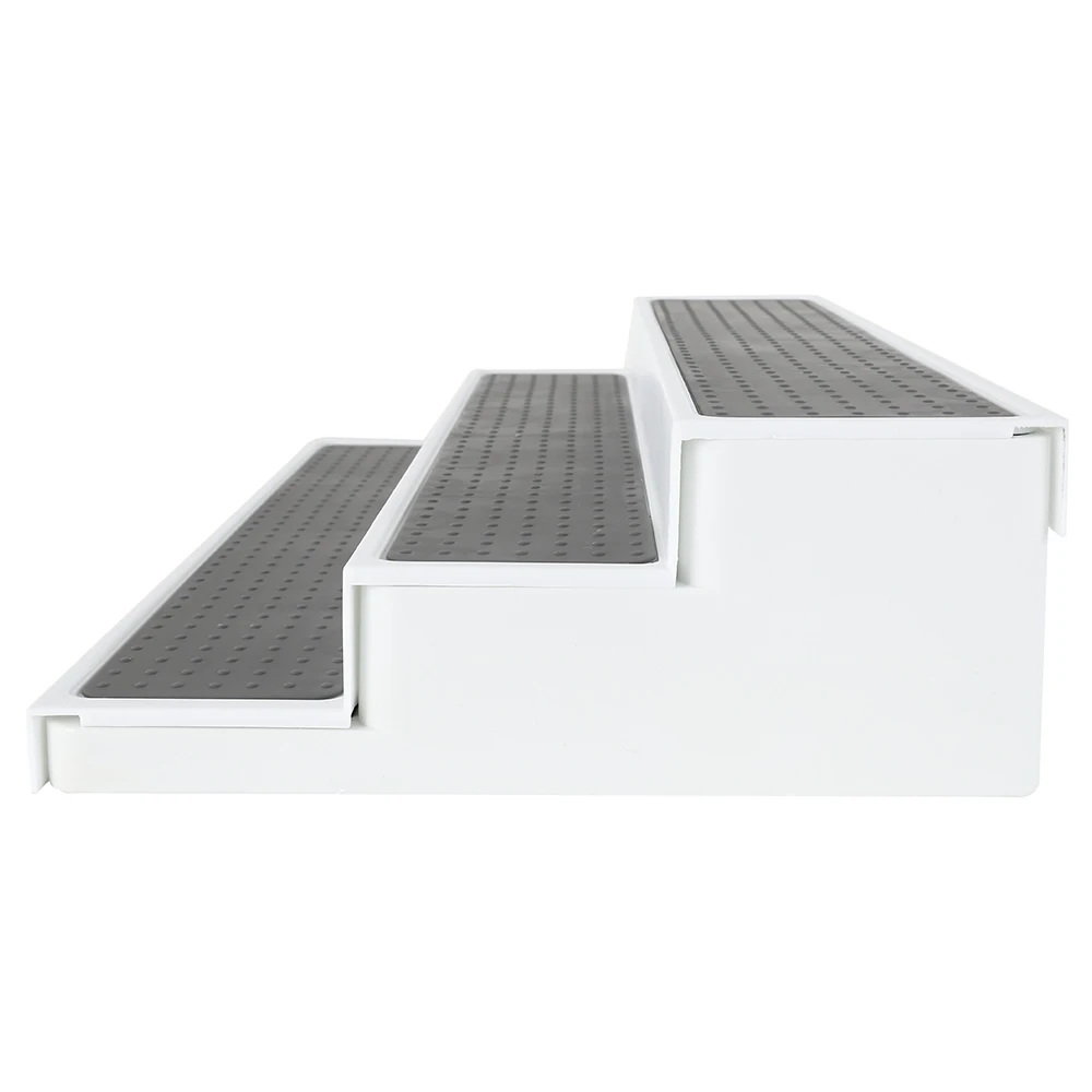 3 уровня специй травы бутылки держатель шкаф Органайзер для хранения кухонный