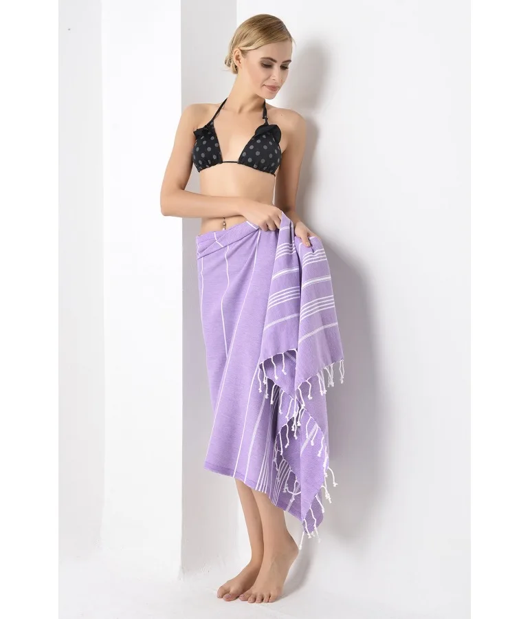 

Турецкое Спортивное банное полотенце в полоску, хлопковое банное полотенце с кисточками, для путешествий, спортзала, кемпинга, сауны, пляжа,...