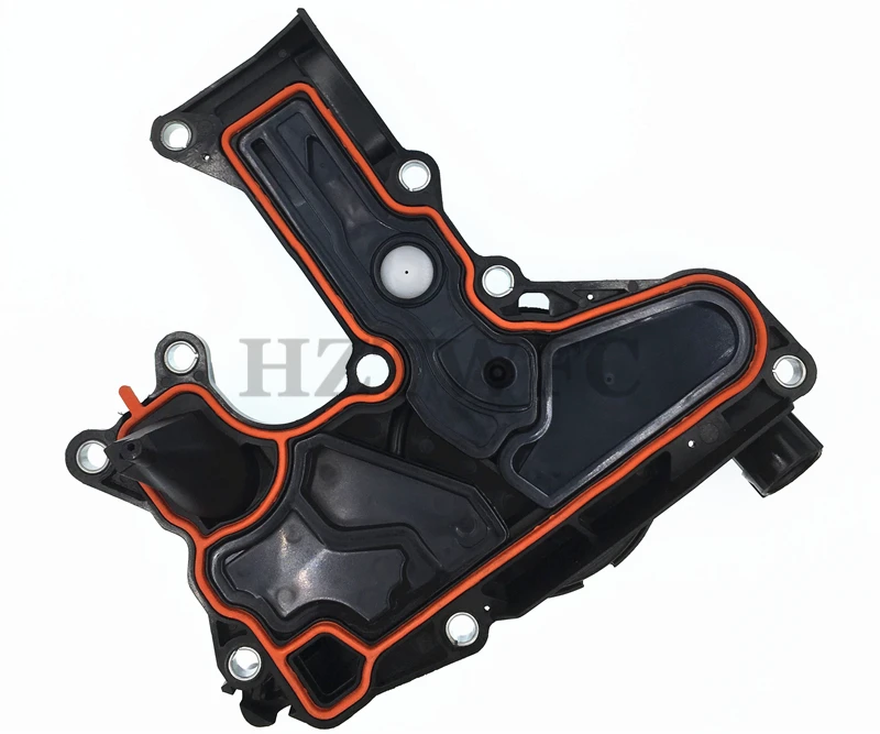 Новый черный масляный сепаратор клапан из ПВХ в сборе для AUDI TT A3 A4 Q5 VW Golf Jetta Seat Exeo