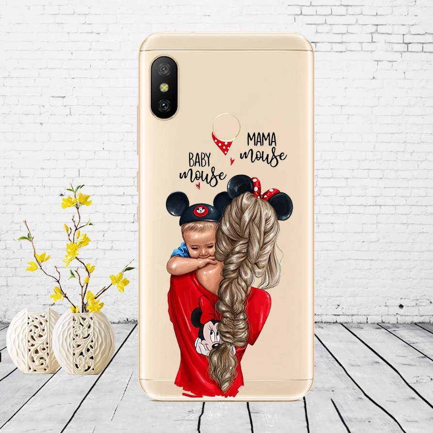 J51 Силиконовый чехол для Xiaomi mi A2 LITE, чехол с полной защитой, мягкая задняя крышка из ТПУ, чехол для телефона s для Xio mi A2 LITE, бампер - Цвет: J51