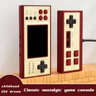 Портативная портативная игровая консоль K30 в ретро стиле, Карманная игровая мини-консоль в ретро стиле для 500 игр, лучшие подарки для детей