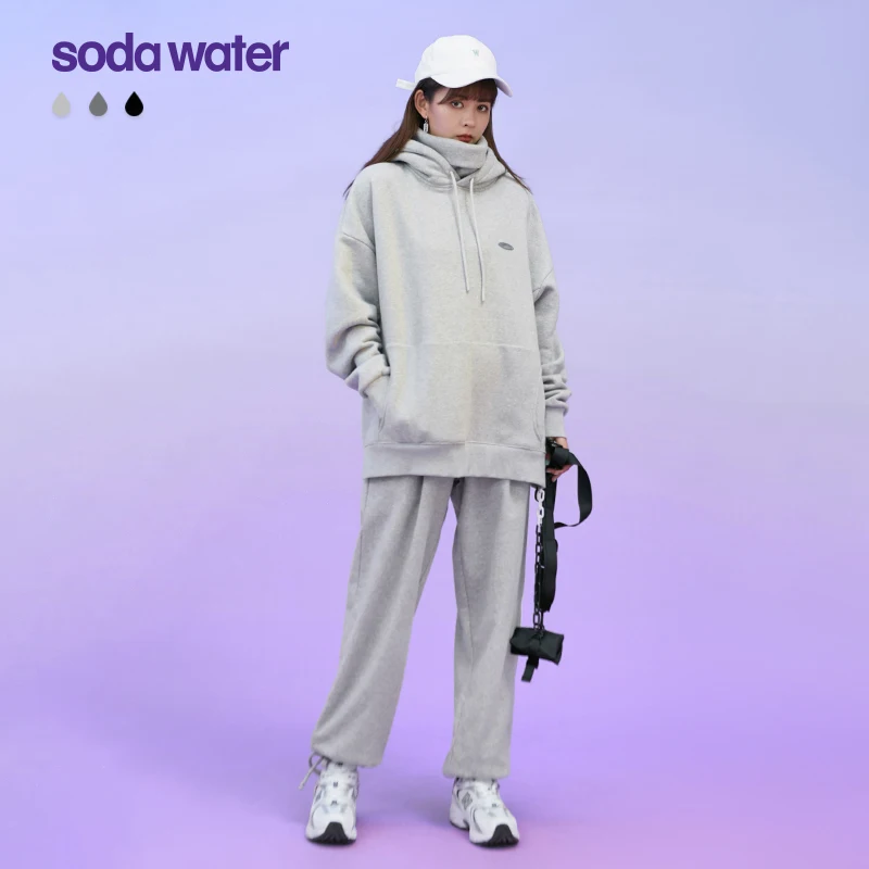 SODAWATER корейский стиль шикарные свободные облегающие женские 2021 стильные