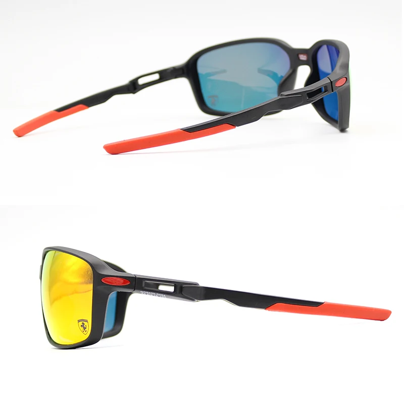Sport sunglasses polarized UV400 running riding fishing eyewear MTB cycling glasses men road bike goggles bicycle lens TR90