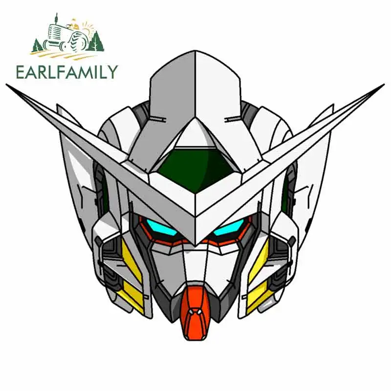 EARLFAMILY 13 см x 10 1 для Gundam автомобильные наклейки и подходят любой плоской гладкой
