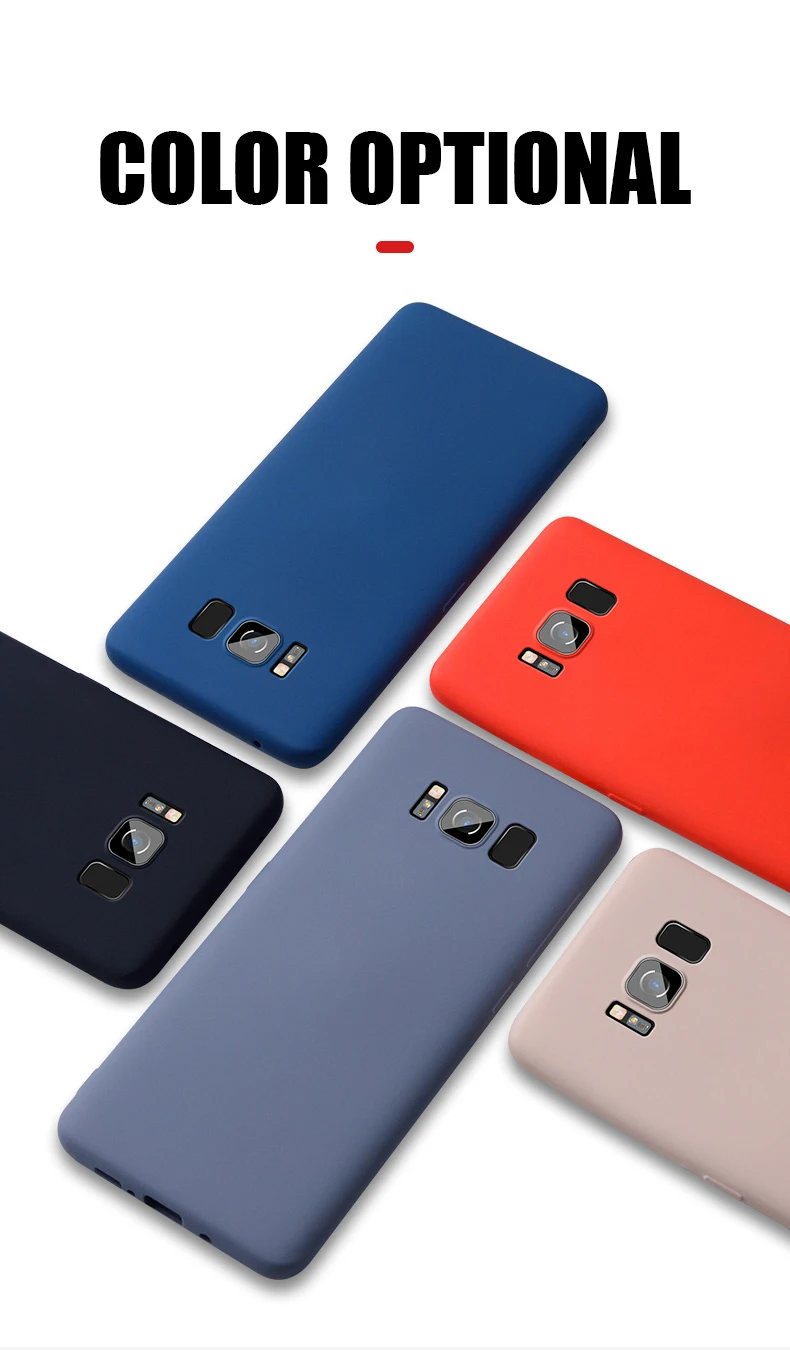 Мягкий жидкий силиконовый чехол для samsung Galaxy S8 S9 S10 Plus S10E TPU силиконовая задняя крышка для samsung Note 8 9 10 J4 J6 J8