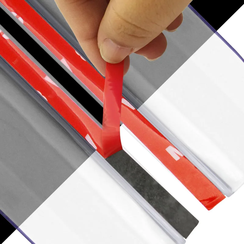 2 шт. автомобильные водонепроницаемые наклейки на зеркало заднего вида для Volvo T6