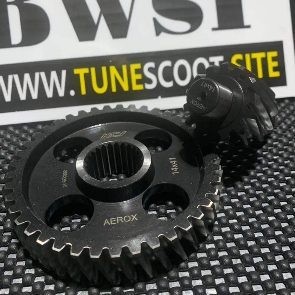 Передача AEROX NVX gear 14/41T для настройки AEROX155 NVX155 обновленные гоночные детали