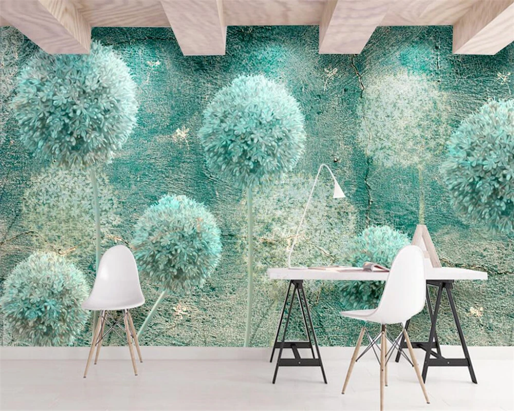 Diantu пользовательские обои домашний декор роспись Европейский ретро абстрактный