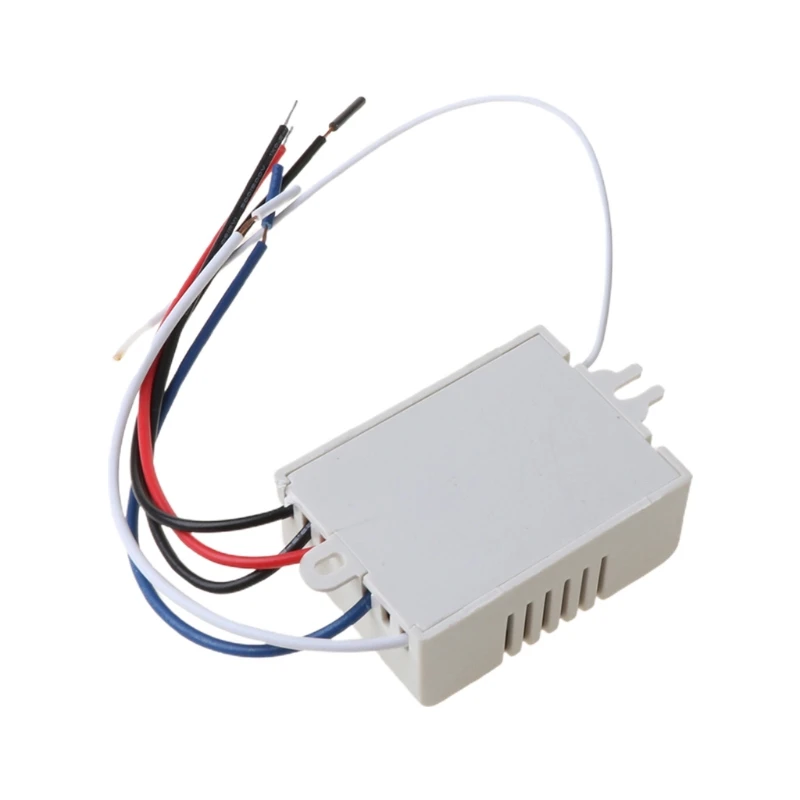 

Hi-Q 220V Wireless 2 Ways ON/OFF Lamp Remote Control Switch Receiver Transmitter E56B