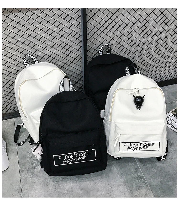 Модный рюкзак милый женский рюкзак Mochilas Женская Сумка Через Плечо Рюкзак Школьные сумки для девочек-подростков