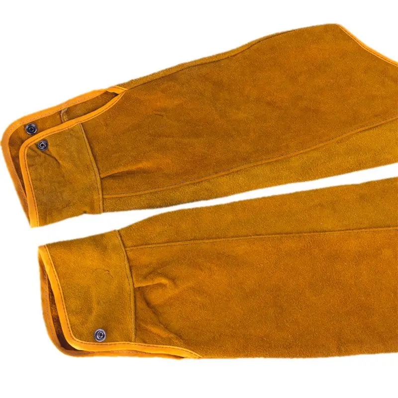 

Hot 2pcs 21.6 inch Imitation Leather Welding Sleeves Protective Heat Arm Sleeve Tool