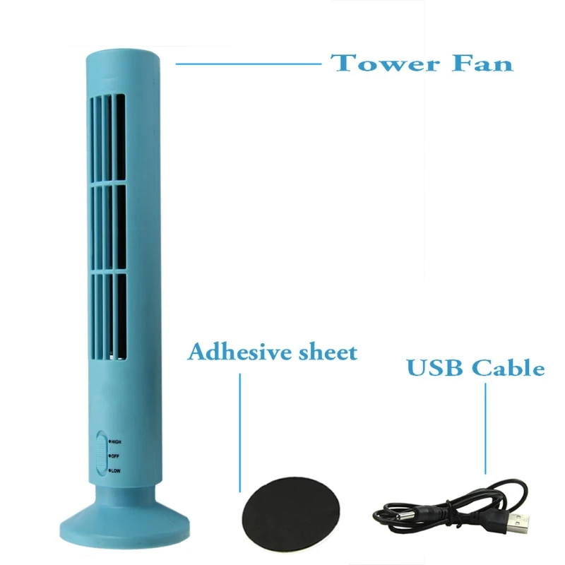 Прямая поставка USB ноутбук ПК мини Кондиционер без листьев охлаждающий