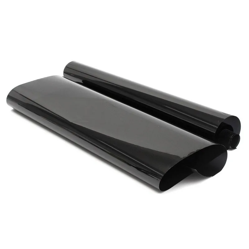 

1PCS 50x100cm 50% Transmittance VLT Thickened Wear Resistant High Definition Solar Film Automotive Glass Film