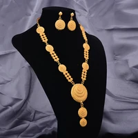 cute and new ethiopian gold color jewelry sets for african ethiopia eritrean women wedding jewelry sets