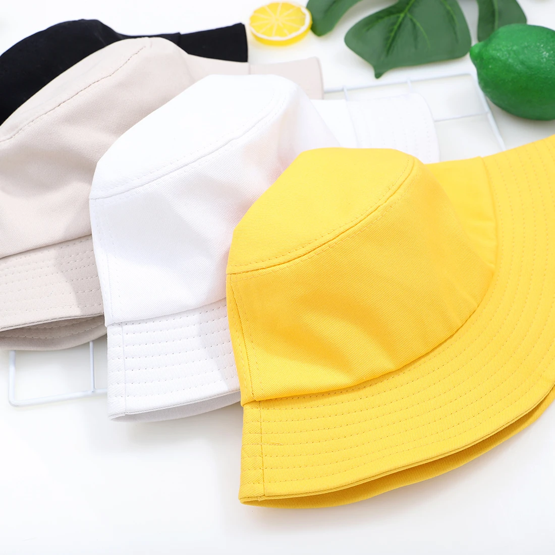 

MICHELANGELO Funny Print Bucket Caps Summer Foldable Sunscreen Fisherman's Panama Hats 2020 Man Woman Causal Hip Hop Buckets Hat