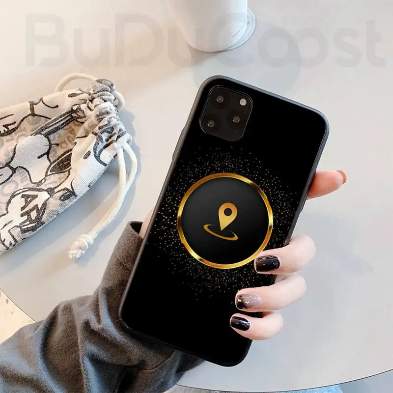 simple logo personality soft rubber phone cover for iphone 11 pro 11 pro max x xr xs max 7 8 plus 6s plus 5s 2020 se cover free global shipping