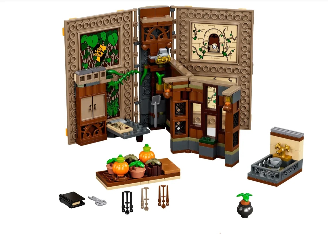 

2021 фильм 76382 гербология Potions Book 76383 76384 76385 секреты класс 76389 модели блоков 3 фигурки игрушки рождественские подарки