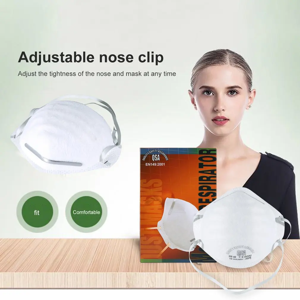 Маска для лица с цветочной вышивкой в горошек модная удобная шелковая смешная