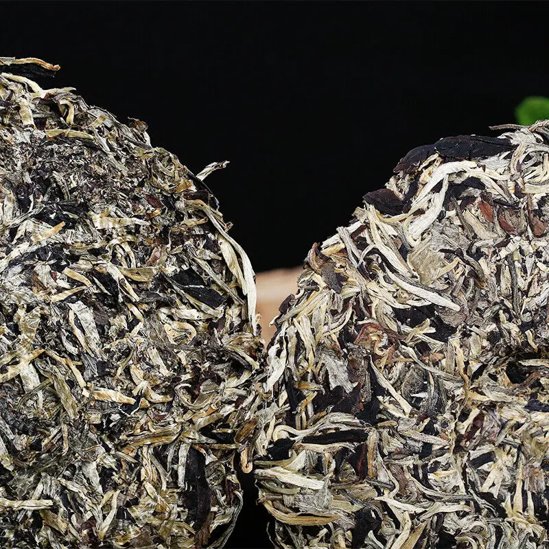 2017 Dr. Pu-erh Tea Moonlight Beauty Raw торт Moon White CN 357 г | Дом и сад