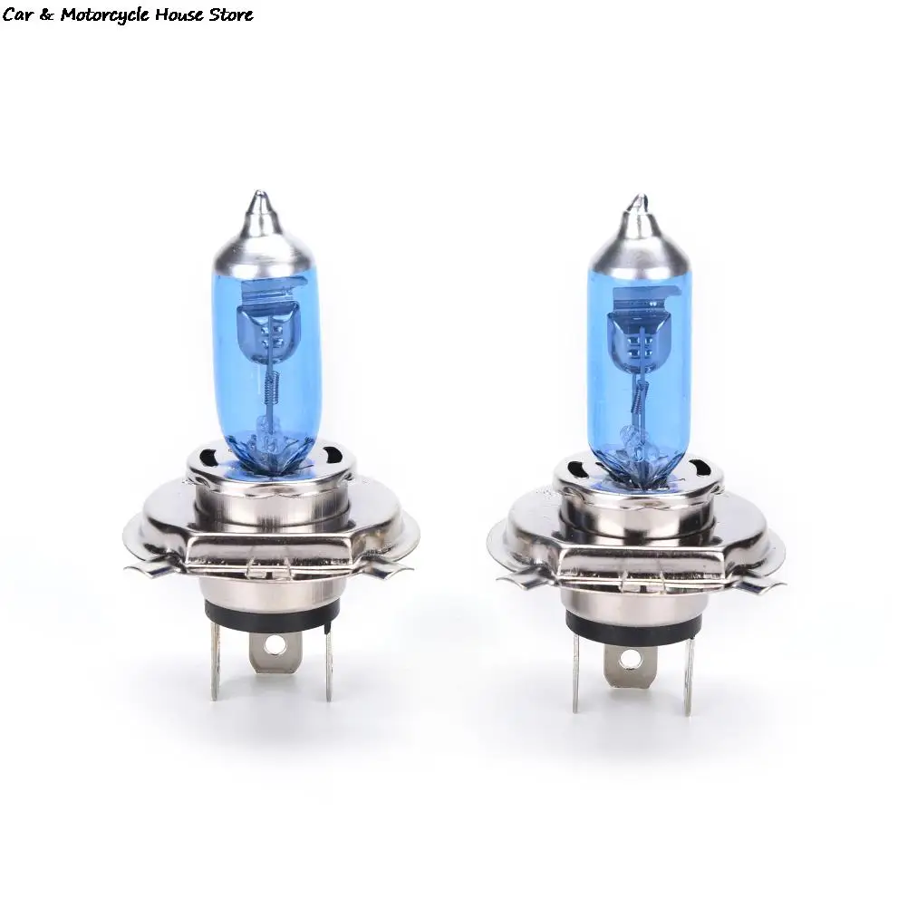 

2 шт., автомобильные лампы H4 HID 12 в 100 Вт