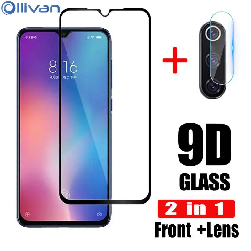 Защита для экрана камеры стекло для XiaoMi 9 закаленное защитное стекло для XiaoMi Mi 9 se 9se XioMi Mi9 pelicula de vidro пленка