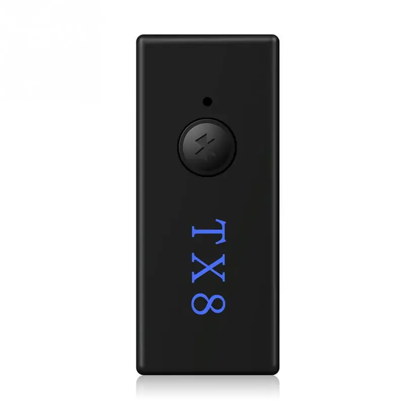 FULL-Wireless Bluetooth Transmitter Stereo Audio Music Lossless Transmission FOR TV Earphone TX8 adapter | Электроника