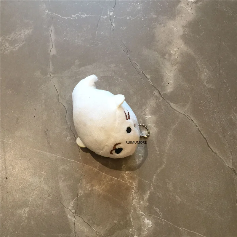 8CM Approx. Little Ocean Seal Doll Plush Stuffed Toy Keychain Pendant Accessories For Wedding | Игрушки и хобби