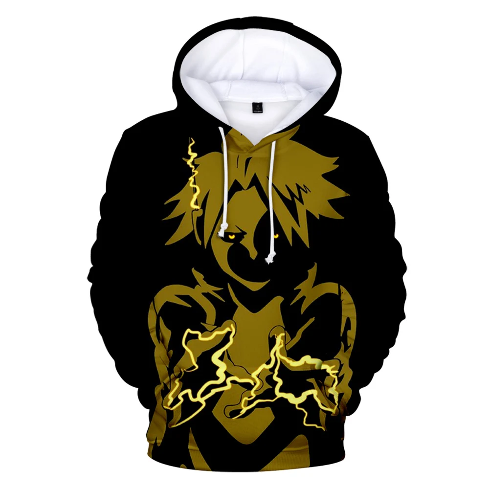 

New 3D Printed My Hero Academia Hoodies Men Sweatshirts Women Autumn Harajuku Hip Hop Hooed Fashion Boys Girls Casual Pullovers