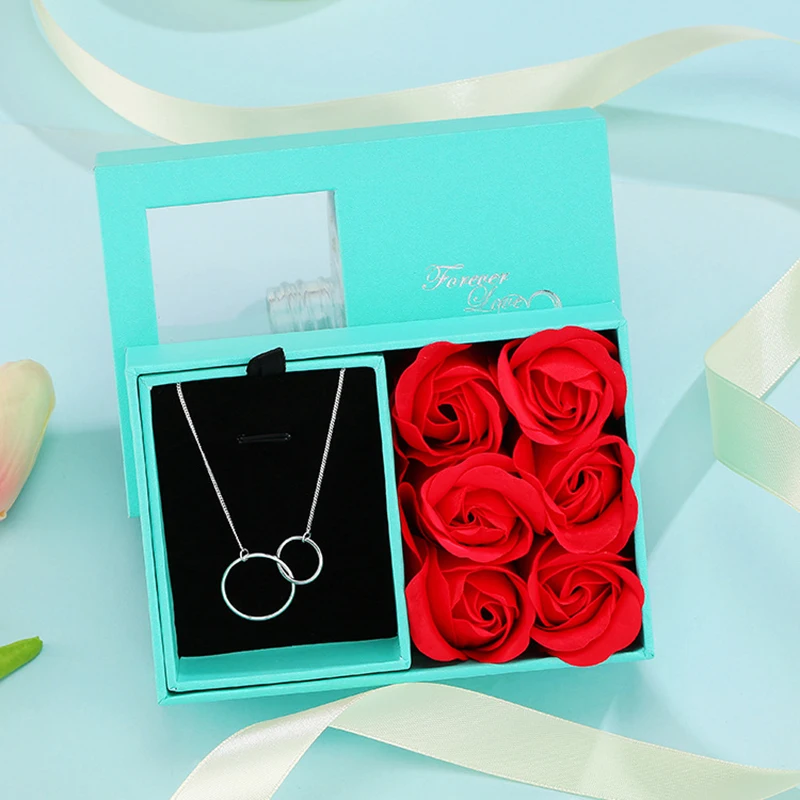 Коробка для ювелирных изделий boscen Подарочная коробка высокого качества не легко