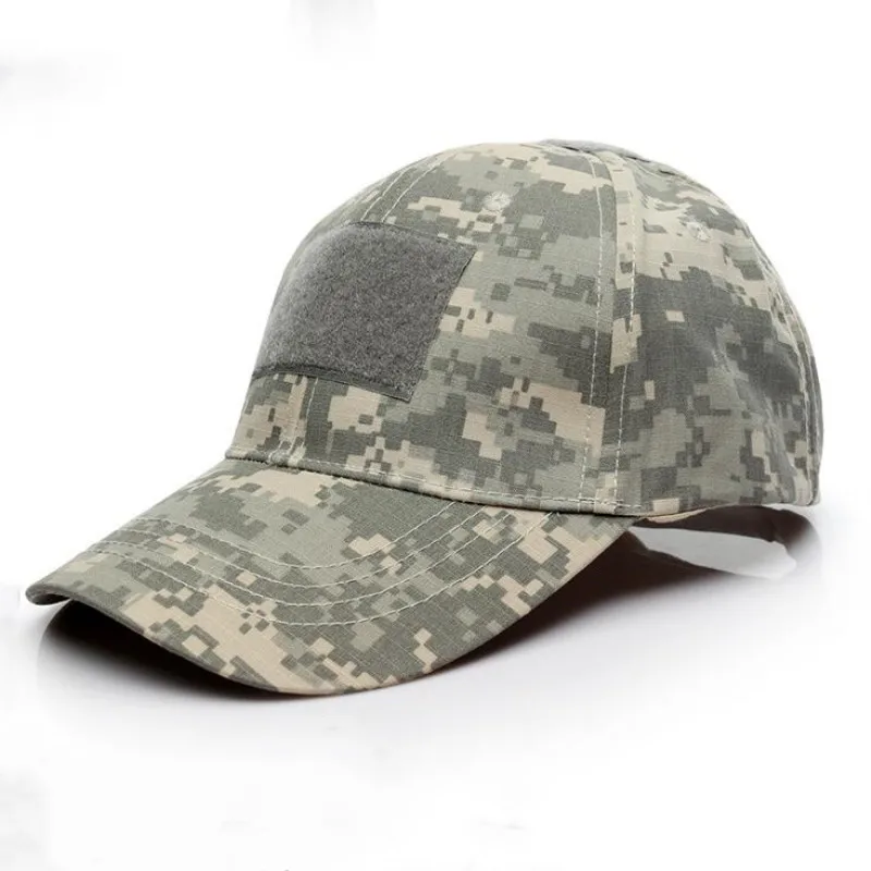 Тактическая Спортивная Кепка Snapback кепки с полосками камуфляжная шляпа простота военная армия охота на Камо Кепка шапка для мужчин шапка для взрослых