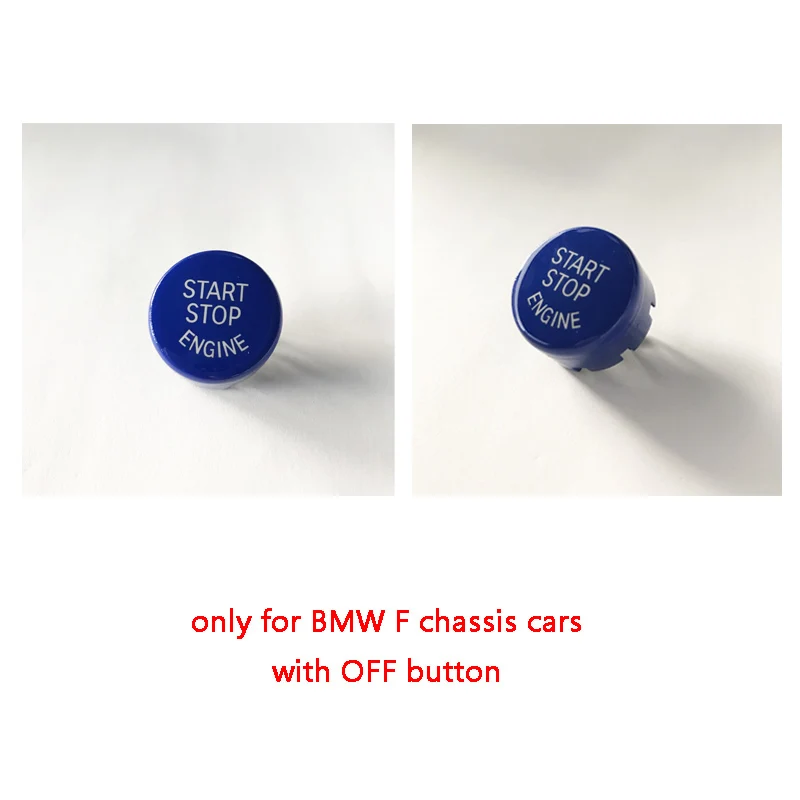 Крышка переключателя кнопки запуска и остановки двигателя автомобиля для BMW F10 F11